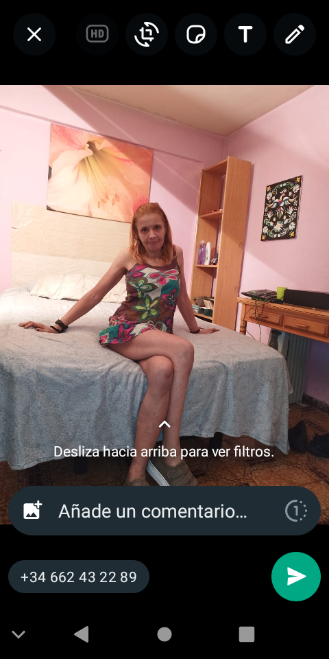 Esther tu dulce catalana juguetona y morbosa