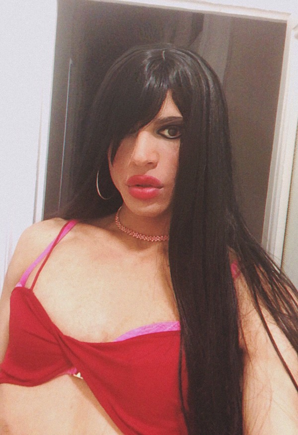 Nicole, preciosa trans impactante