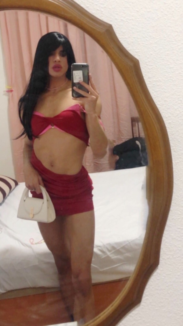 Nicole, preciosa trans impactante