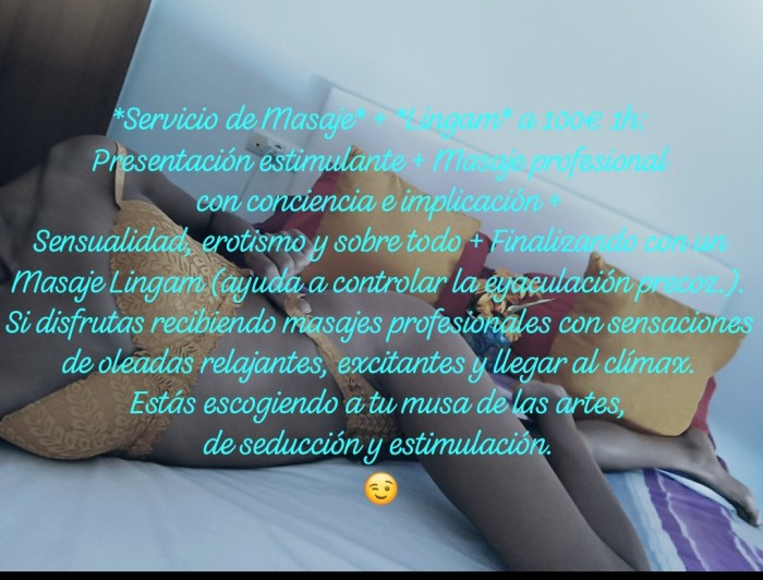 Tu mejor acompañante y Masajista en Girona