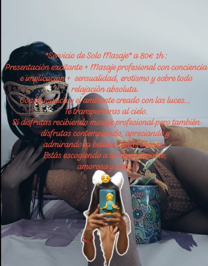 Tu mejor acompañante y Masajista en Girona