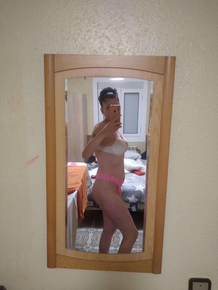 Chica muy caliente