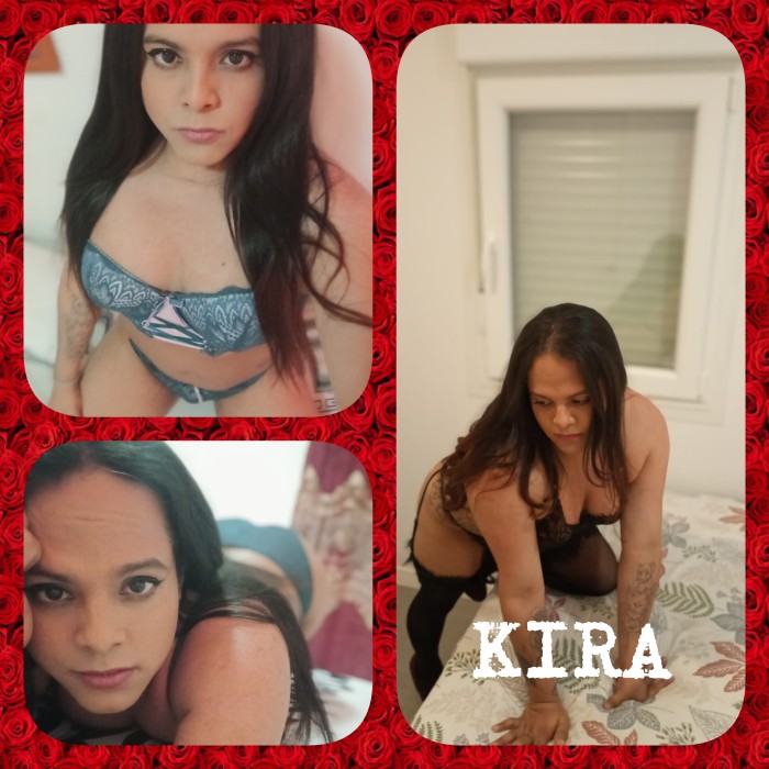 CALIENTE TRANS KIRA FIESTERA Y FEMENINA