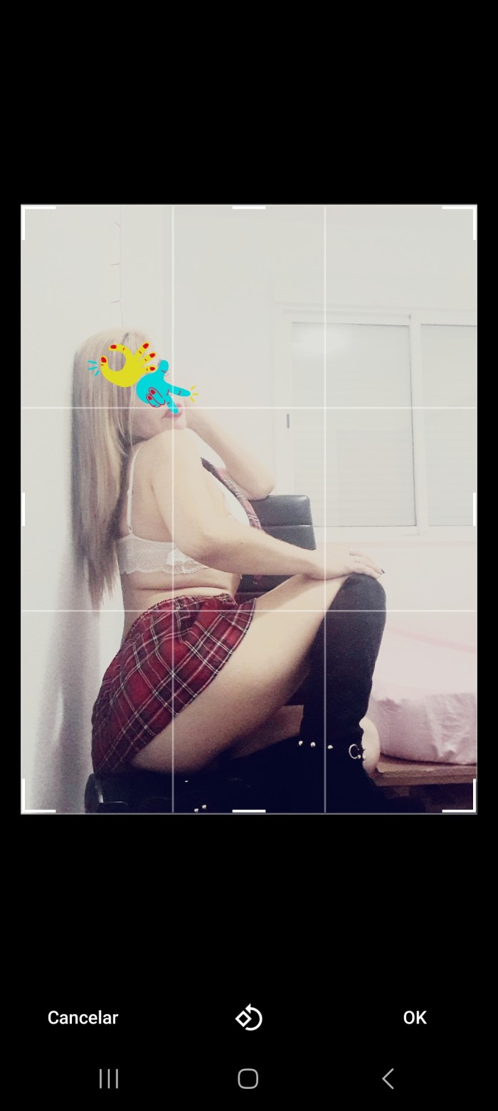 Sexy rubia