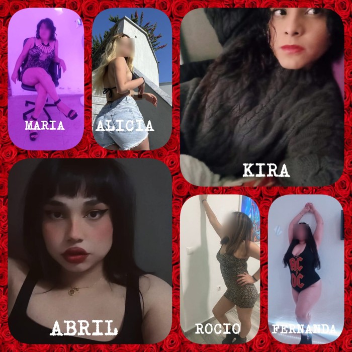 AMIGUITAS CALIENTES PARLA