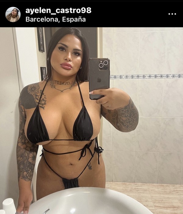 NATASHA ARGENTINAAAAA 611215392 FIESTERA POCOS DÍAS