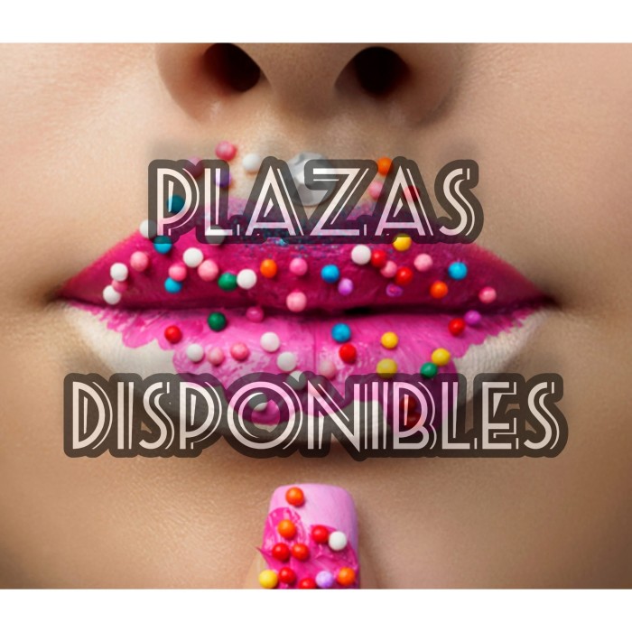 PLAZAS DISPONIBLE MADRID