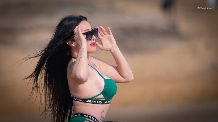 Sonia española cuerpo de escándalo