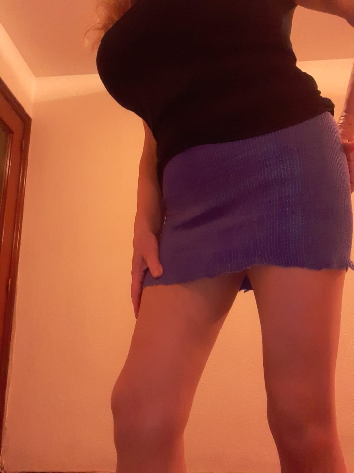 Soy una amante del masaje erotico