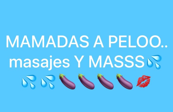 MASAJES ( UN MORBAZO ) BESO NEGRO INFINITO