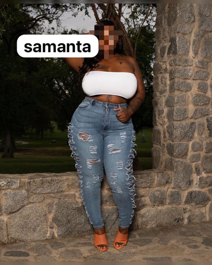 Samanta joven colombiana Salidas 24h