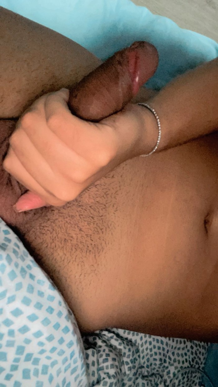 CHUPAMELA A PELO BIEN BABOSA Y RICA