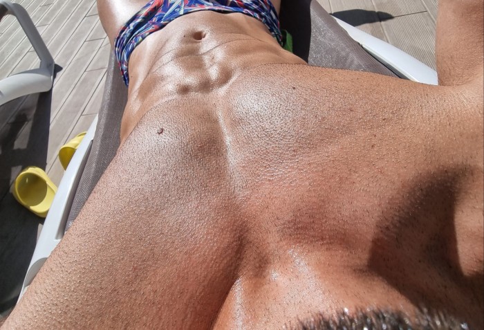 Masajista erótico argentino.