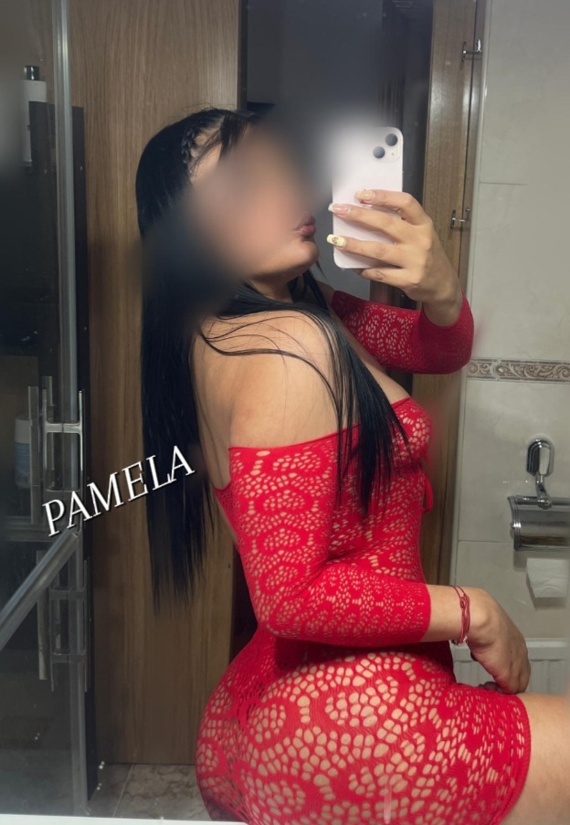 UNA MORENA FINA , FIESTERA , ANAL , TRATO DE NOVIOS ,FRANCES NATURAL.