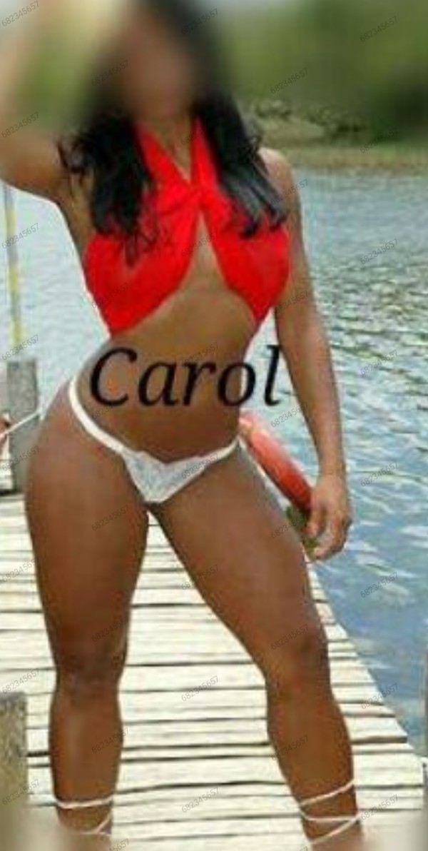 Carol Mulata 25 años  solo una semana