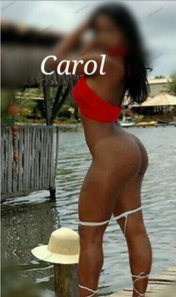 Carol Mulata 25 años  solo una semana