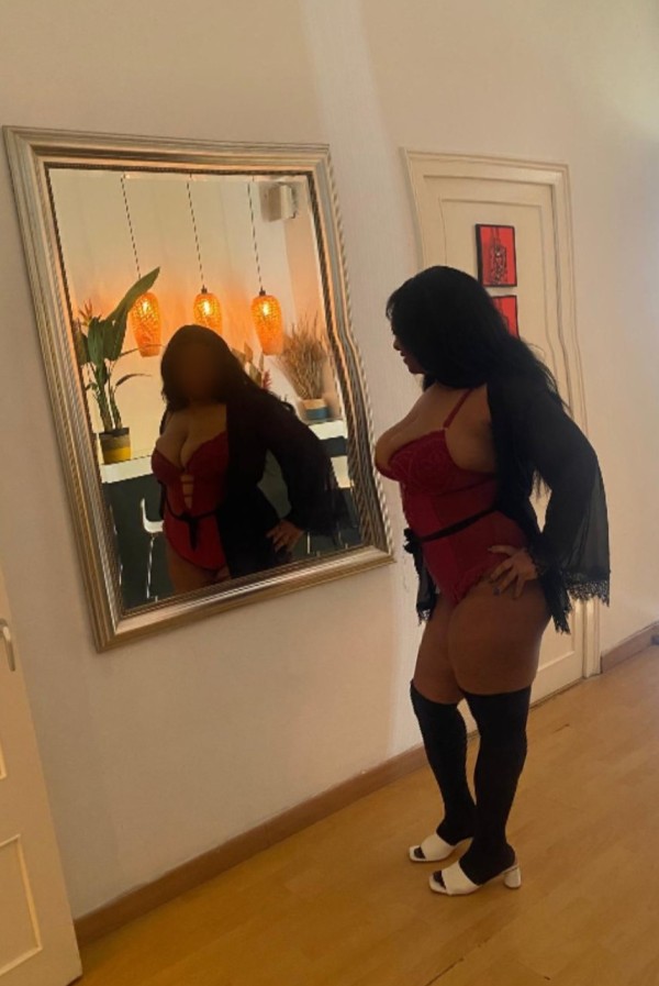 Morena de fuego
