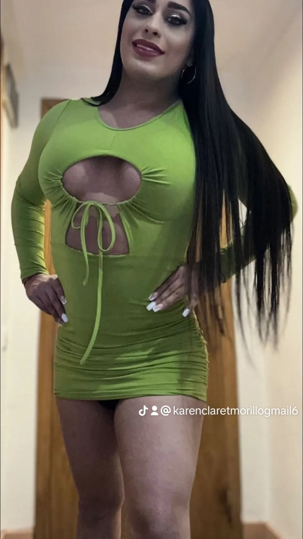 Me llamo Karen Me defino como una chica divertida