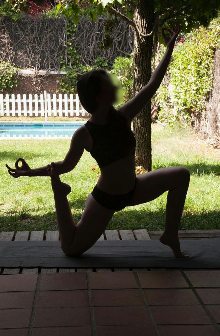 Fany ardiente y muy sensual dispuesta a darlo todo