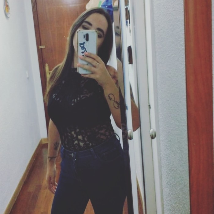 Española muy guapa 24 años