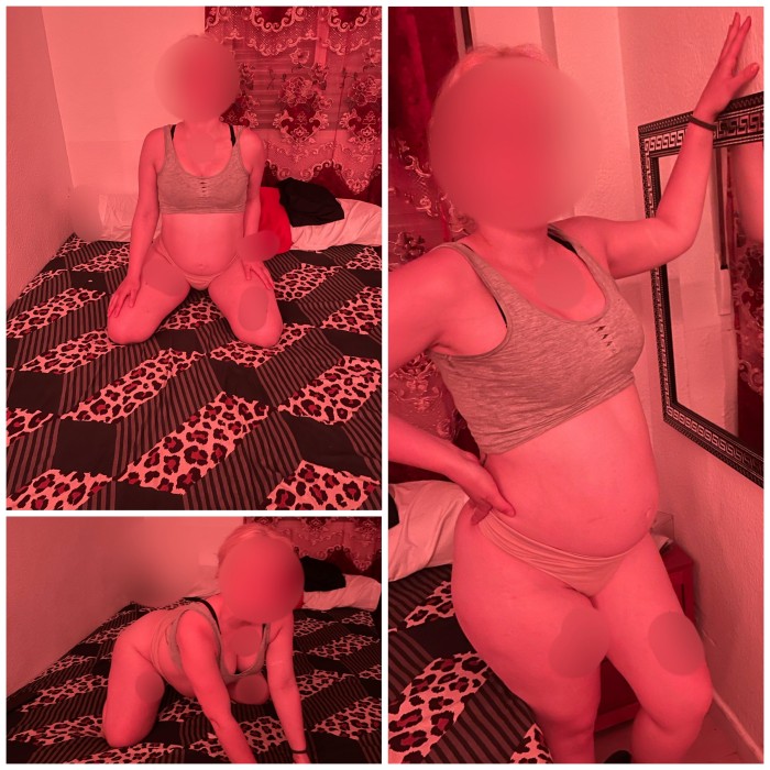 EMBARAZADA ESPAÑOLA JOVENCITA ALICIA