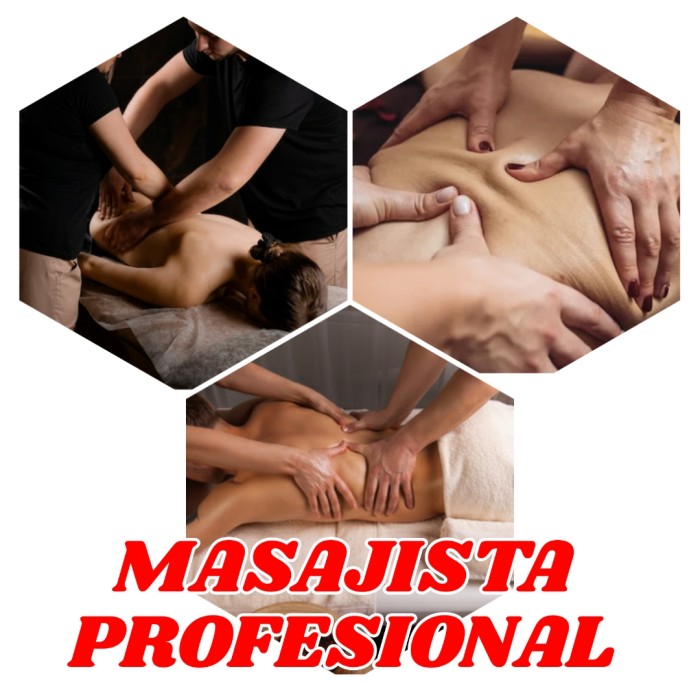 MASAJISTA PROFESIONAL EN CAMIL