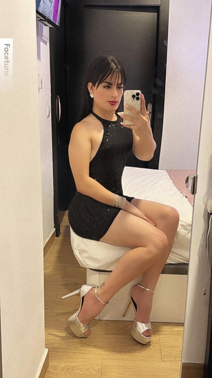 Chica trans latina zona madrid