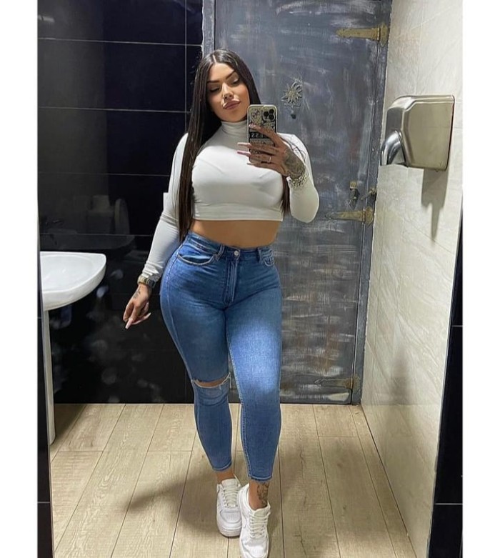 Chica guapa, simpática y exótica!