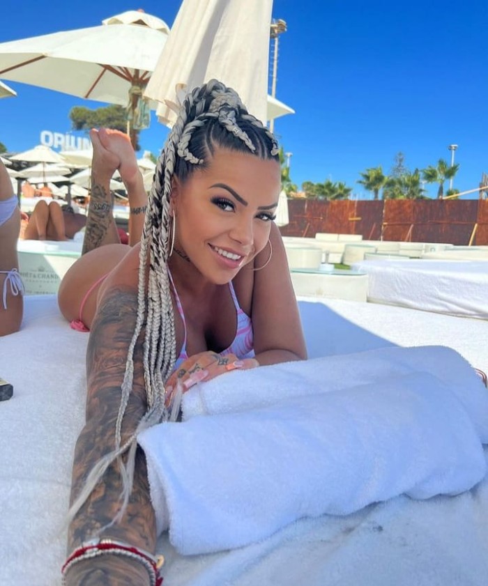 Chica guapa, simpática y exótica!