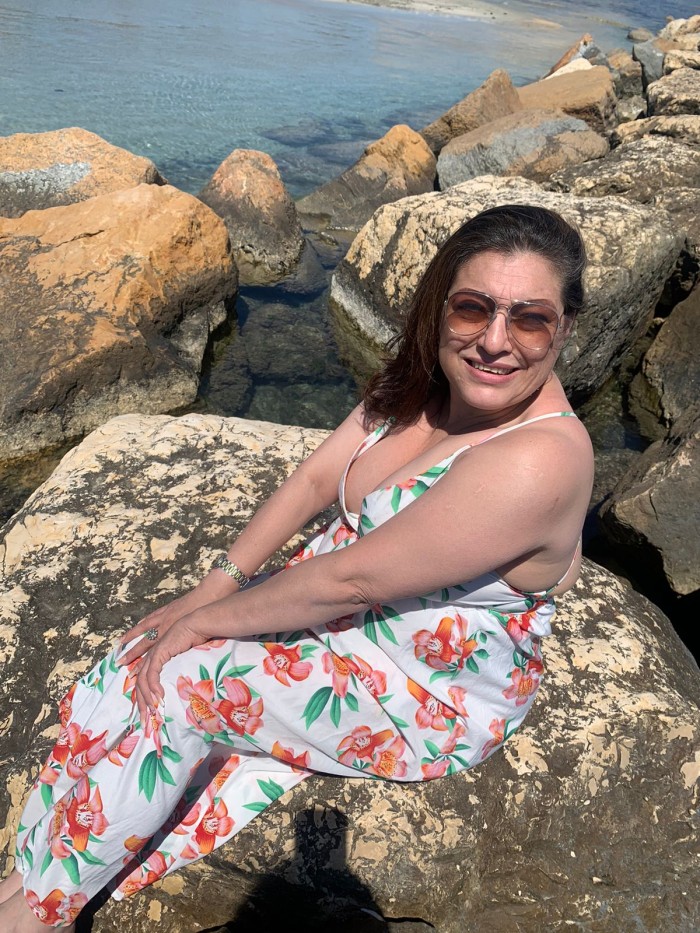 Madurita colombiana muy fuestera