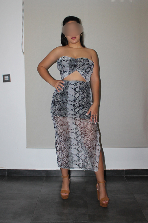 Nadia, la joven masajista marroquí