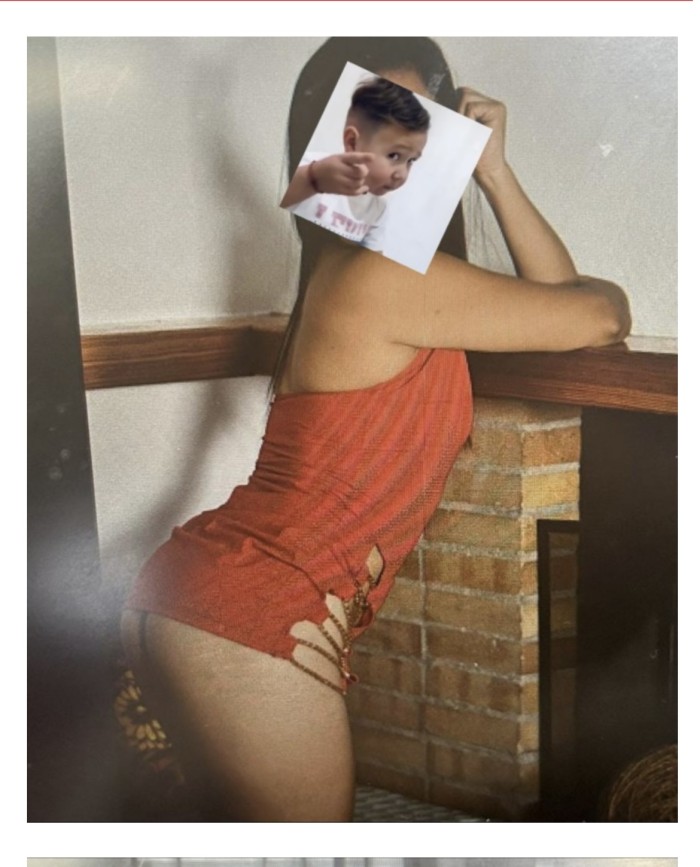 Chica extrovertida alegre fiestera