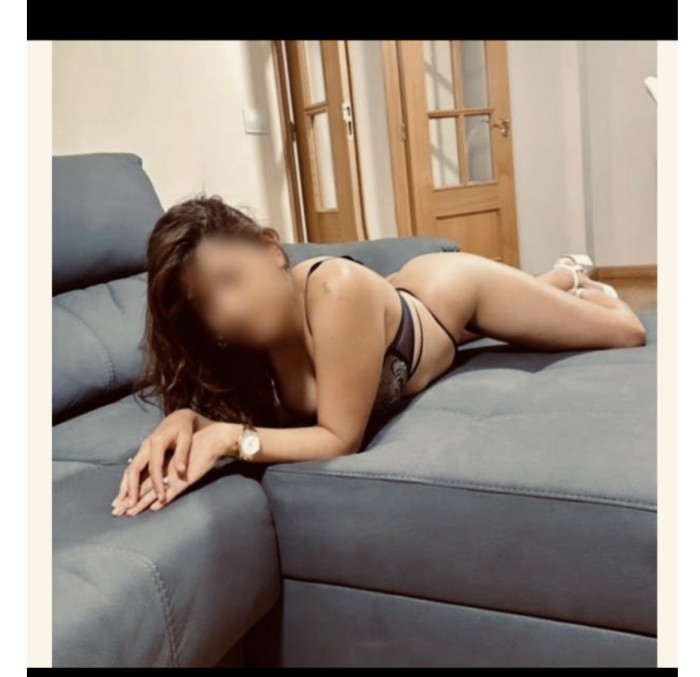 Chica encantadora ardiente