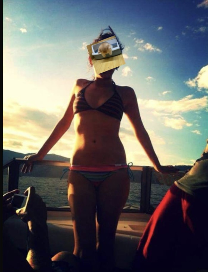 Chica sexy ardiente extrovertida