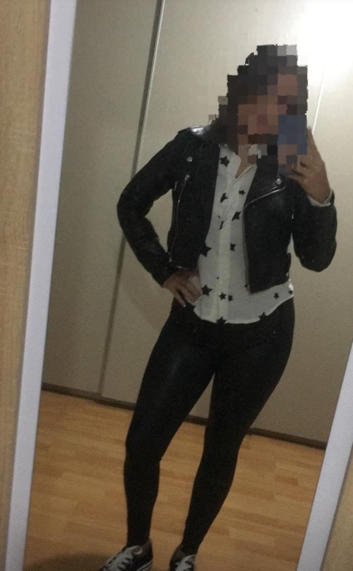 Mafe, preciosa joven novedad cariñosa