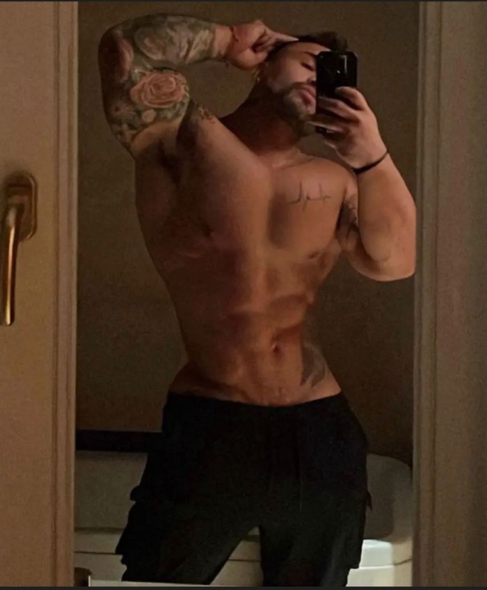 Chico deportista recién llegado