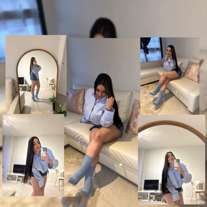 MORENA IMPLICADA Y MUY CANDENTE