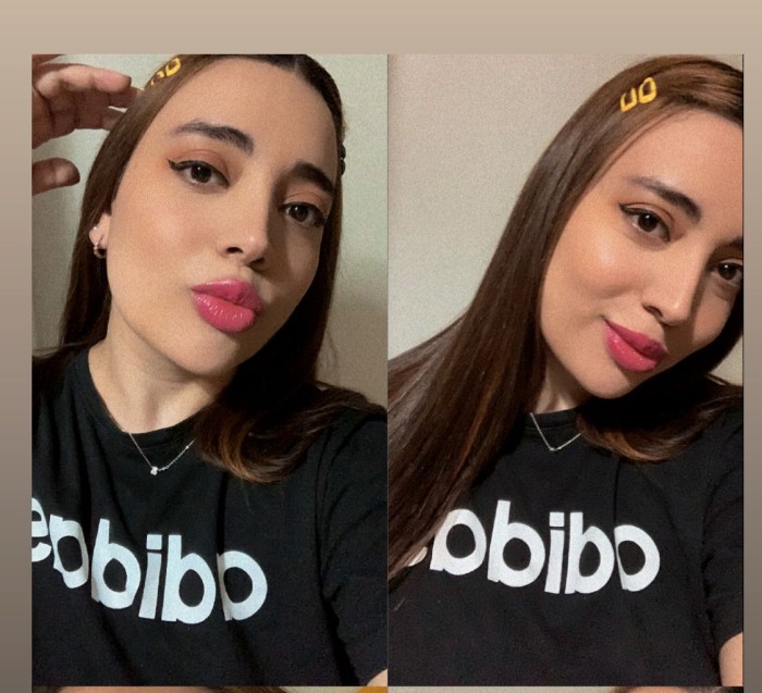 MORENA IMPLICADA Y MUY CANDENTE