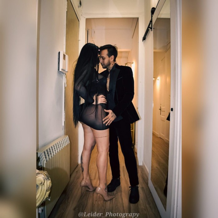 SOMOS UNA PAREJA INCREÍBLE, DE NIVEL , ARDIENTES