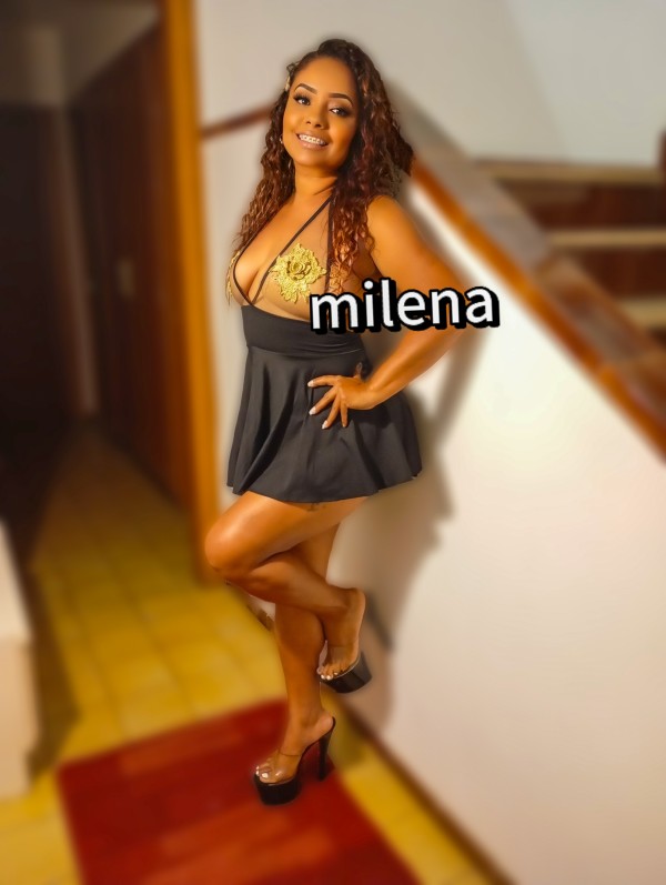 RECIÉN LLEGADITA MILENA COLOMBIANA DE LUJO