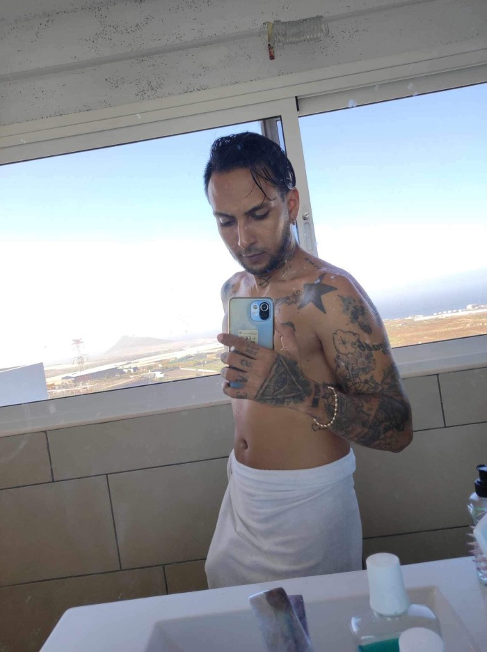 Colombiano recién llegado 23cm placer puro