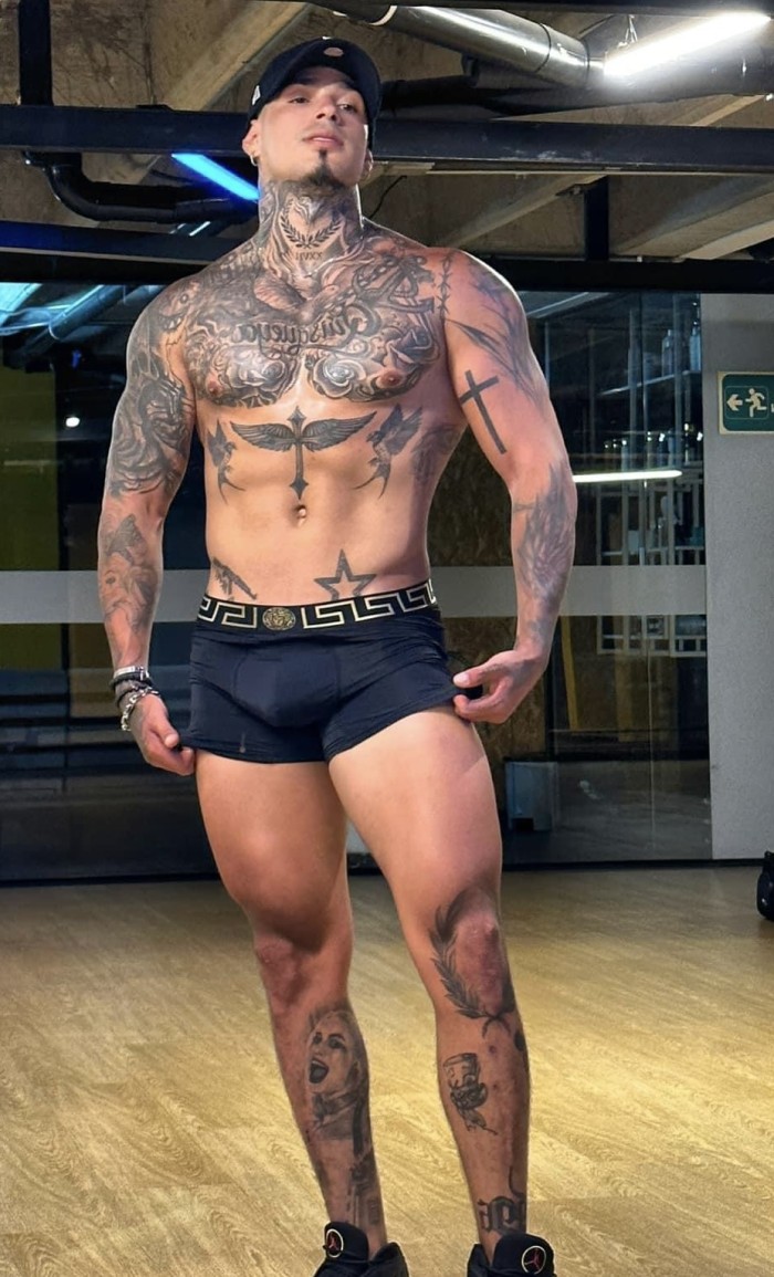 Mario Pamplona centro