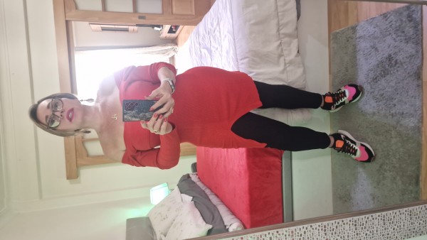 TRAVESTI ANDREA MÁRQUEZ ACTIVISIMA Y FIESTE☆A CALLE REAL X ELOBELISCO.