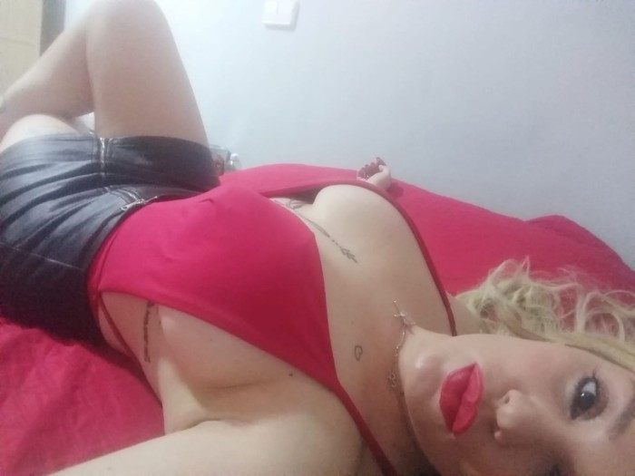 Tamara, Preciosa rubia paraguaya novedad por Valdepeñas