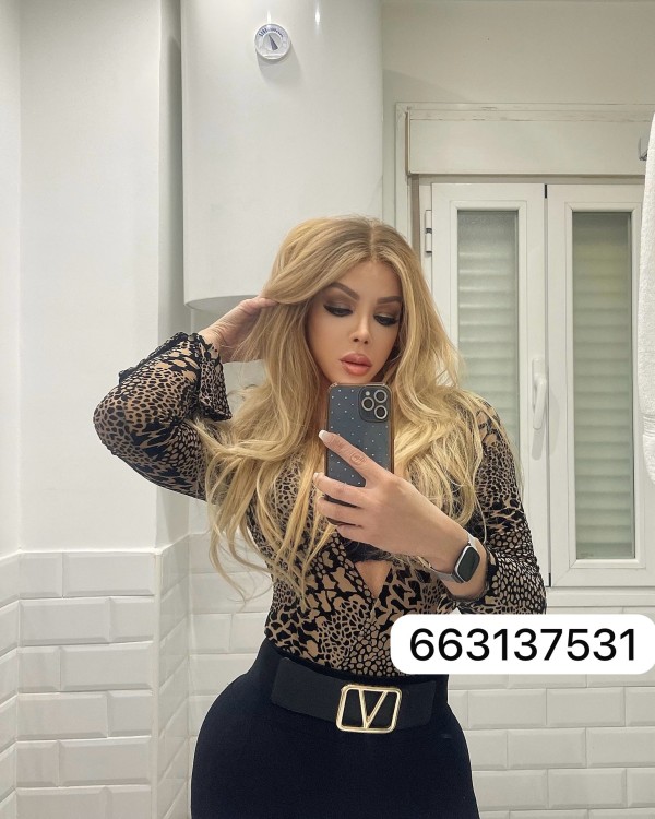 EN MADRID SOLO 5 DIAS VIVO SOLA. 22CM REALES FIESTERA SOY REAL