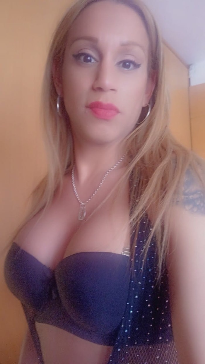 Paola, preciosa trans impactante