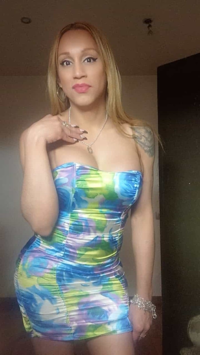 Paola, preciosa trans impactante