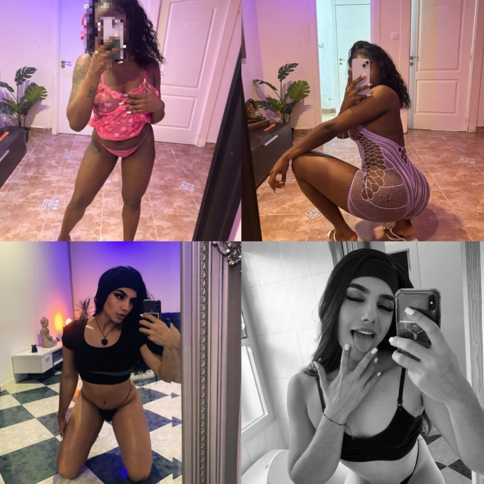 MI AMIGA TRAN Y YO ESTAMOS MUY CACHONDAS Y GUARRAS