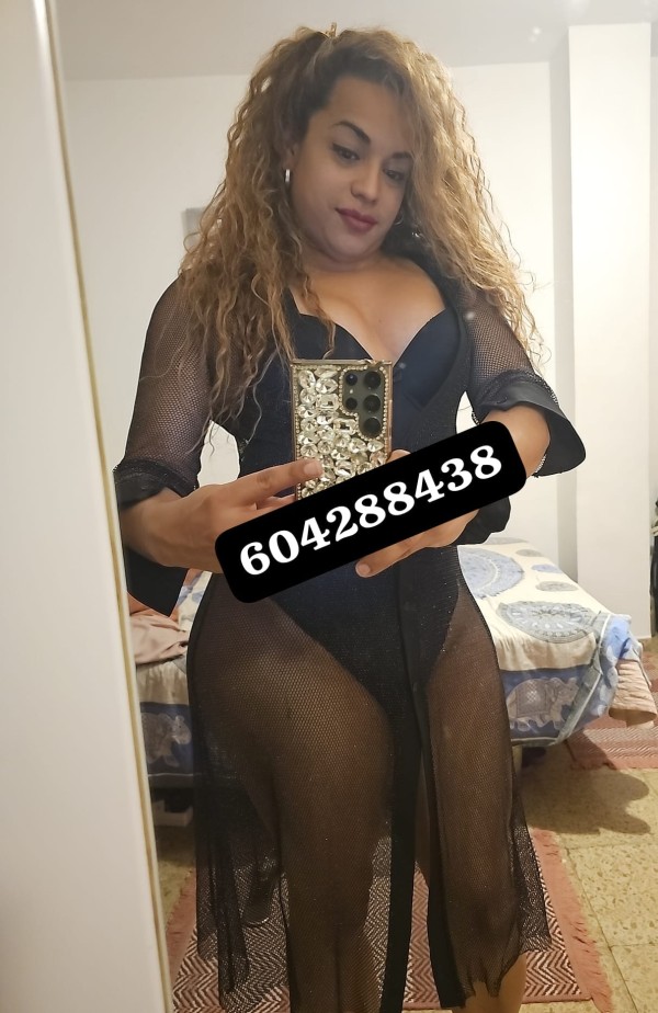 Novedad chica trans mulata muy sexi y femenina