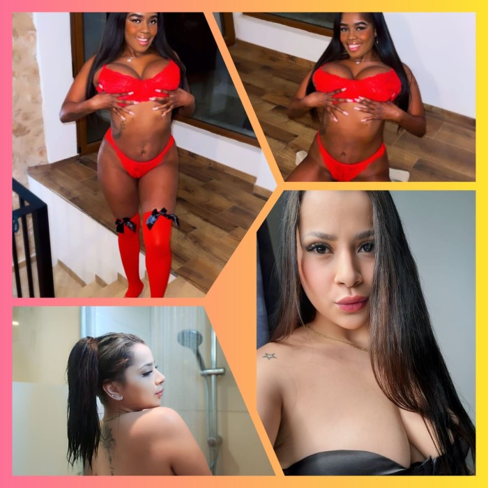 DUO DE PROVOCATIVAS LATINAS MUY CALIENTES